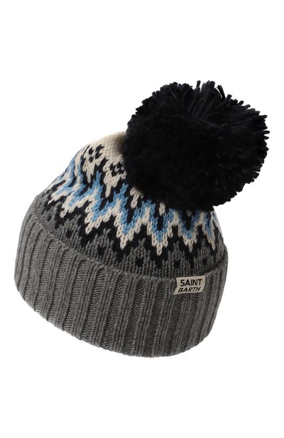 Шапка MC2 SAINT BARTH, арт. STBK WENGEN N0RDIC JR/WENG014/01295C, фото 2