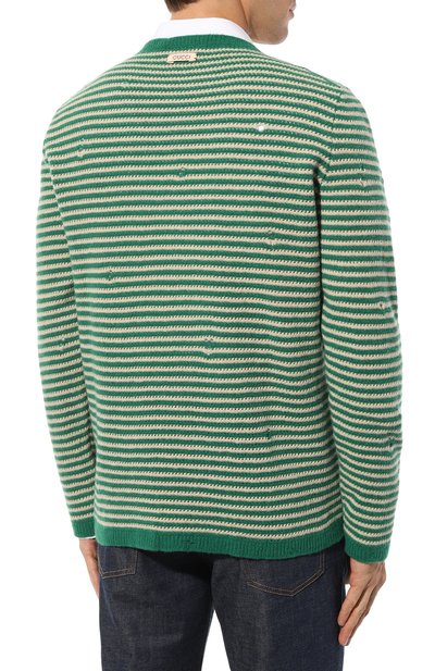 Шерстяной свитер GUCCI, арт. 635757 XKBIW, фото 4