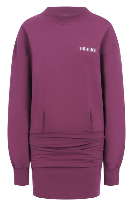 Женское хлопковое платье THE ATTICO, арт. 251WCA00393/JJF006AA