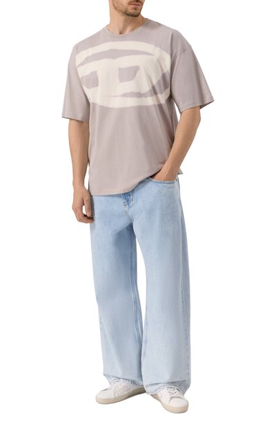 Хлопковая футболка DIESEL, арт. A14872/0QKAS, фото 2