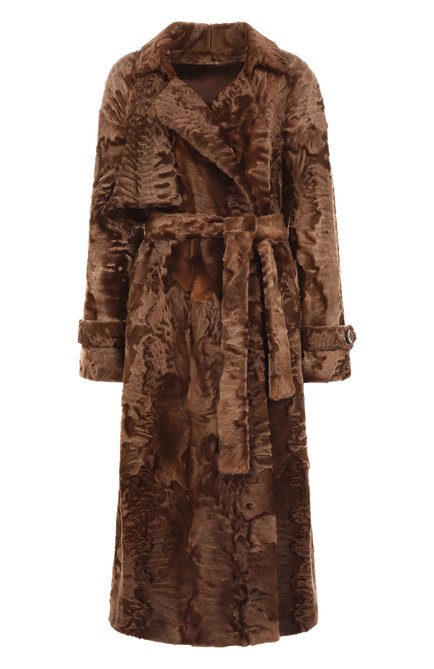 Женская шуба из каракульчи РУССКИЙ МЕХ, арт. 51 РМ