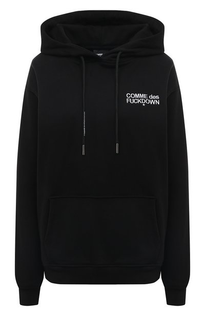Хлопковое худи COMME DES FUCKDOWN, арт. CDFD3160, фото 1
