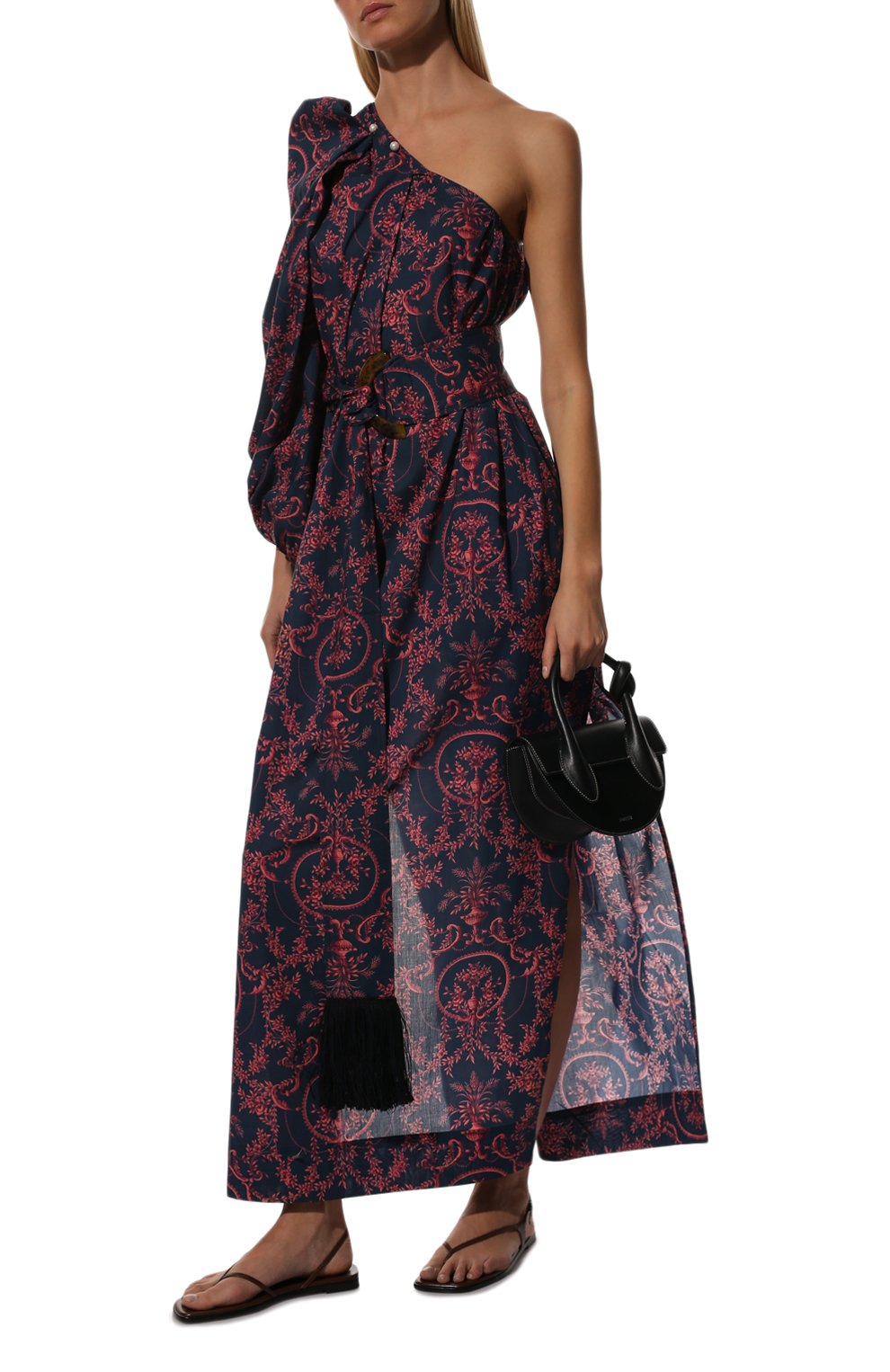 Хлопковое платье NACKIYE, арт. ANTIPAR0S DRESS, фото 2