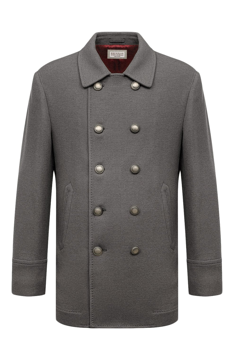 Кашемировое пальто BRUNELLO CUCINELLI, арт. MT4977008D, фото 1