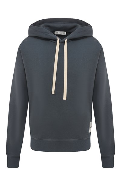 Хлопковое худи JIL SANDER, арт. J47GU0105/J20039, фото 1