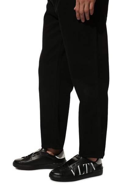 Кожаные кеды open VALENTINO, арт. VY2S0830/XZU, фото 3