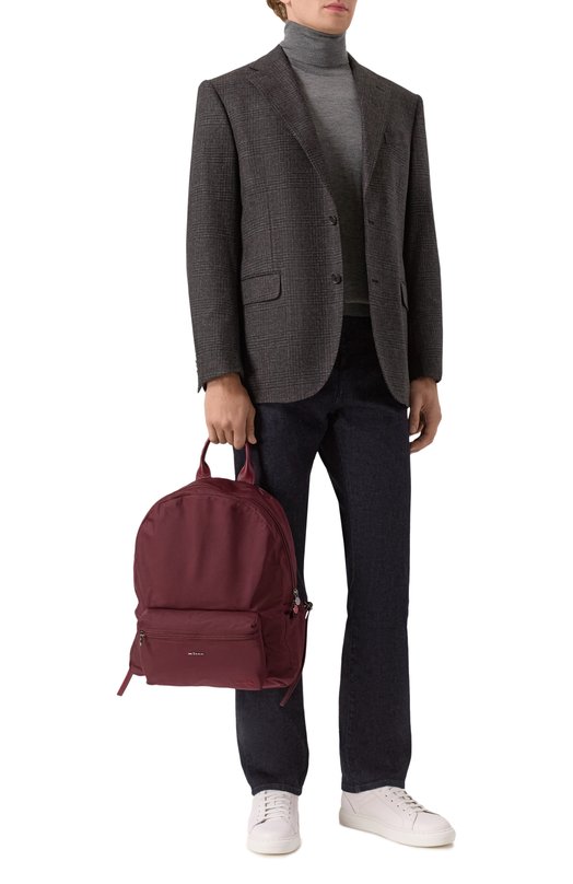 Рюкзак Kiton UBA0084N0127005 Бордовый  UBA0084N0127005 Фото 7