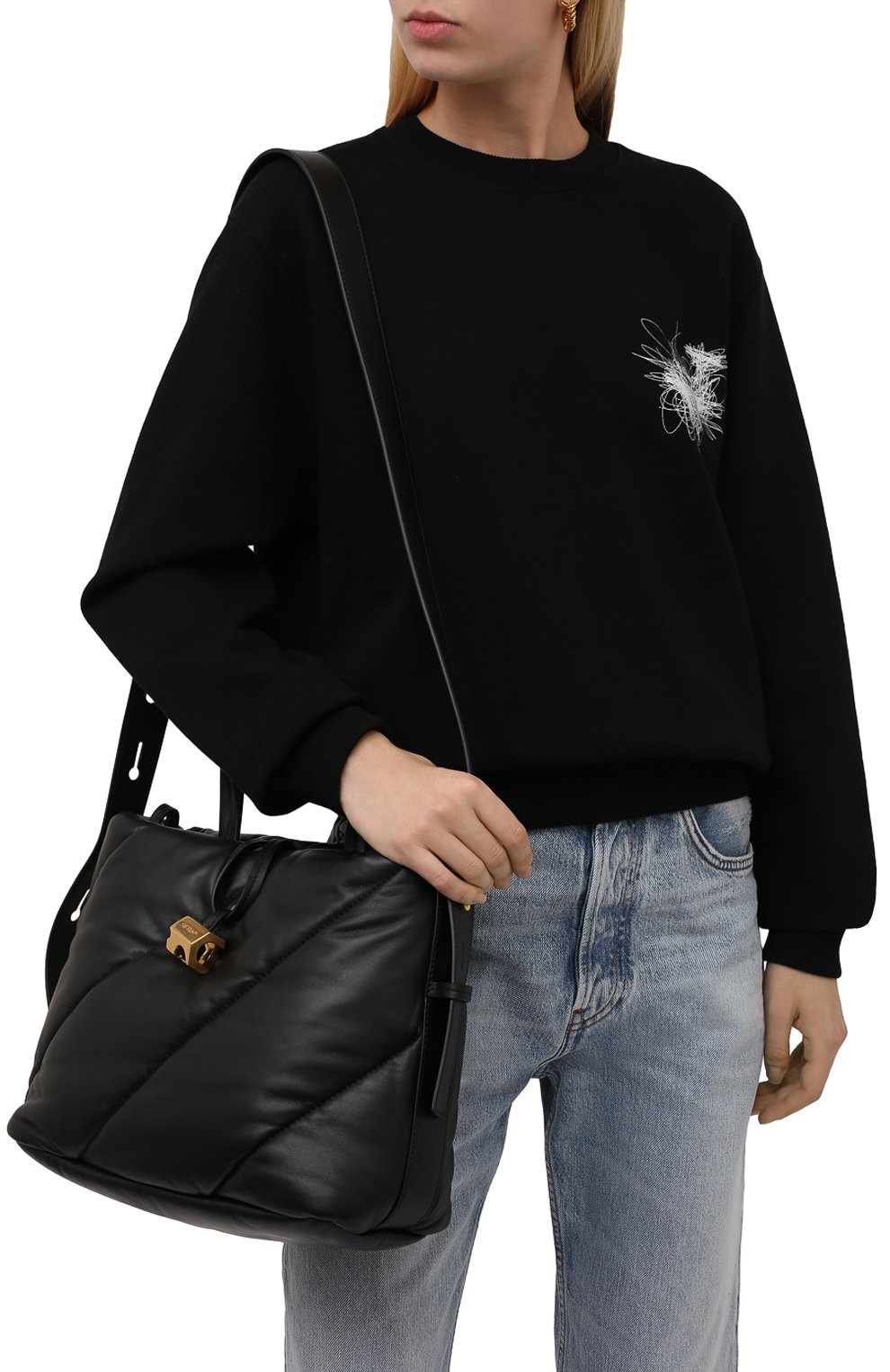 Сумка-тоут OFF-WHITE, арт. 0WNA179F21LEA001, фото 2