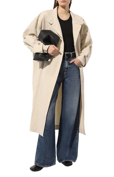 Хлопковая майка LOULOU DE SAISON, арт. LIMBA, фото 2