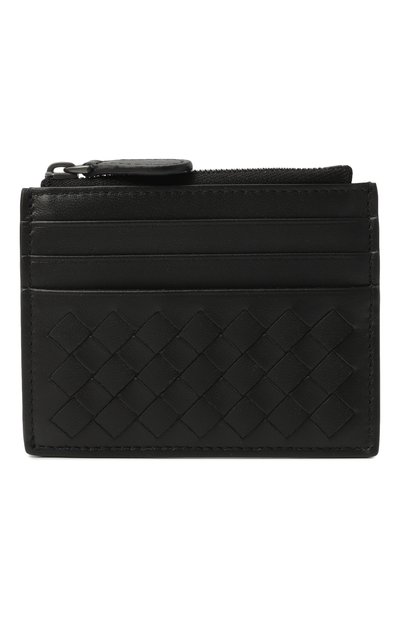 Мужской кожаный футляр для кредитных карт BOTTEGA VENETA, арт. 367004/V3UN1