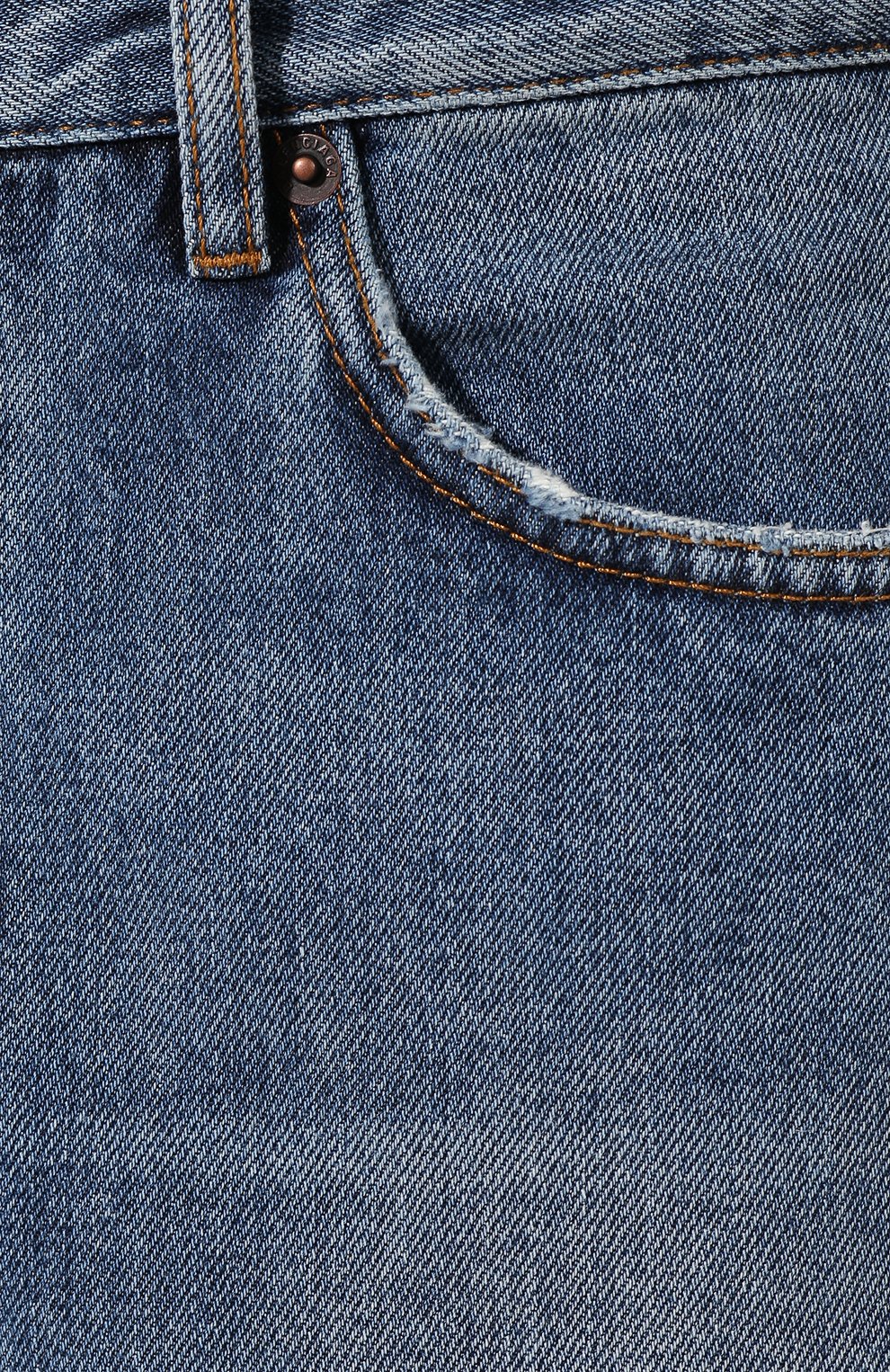 Укороченные джинсы BALENCIAGA, арт. 594609/TDW14, фото 5