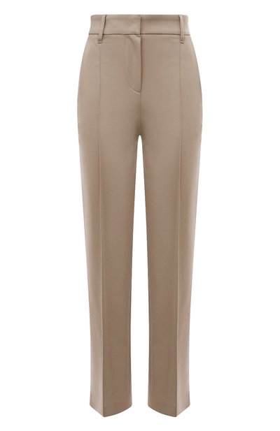 Женские хлопковые брюки BRUNELLO CUCINELLI, арт. MA126B1049