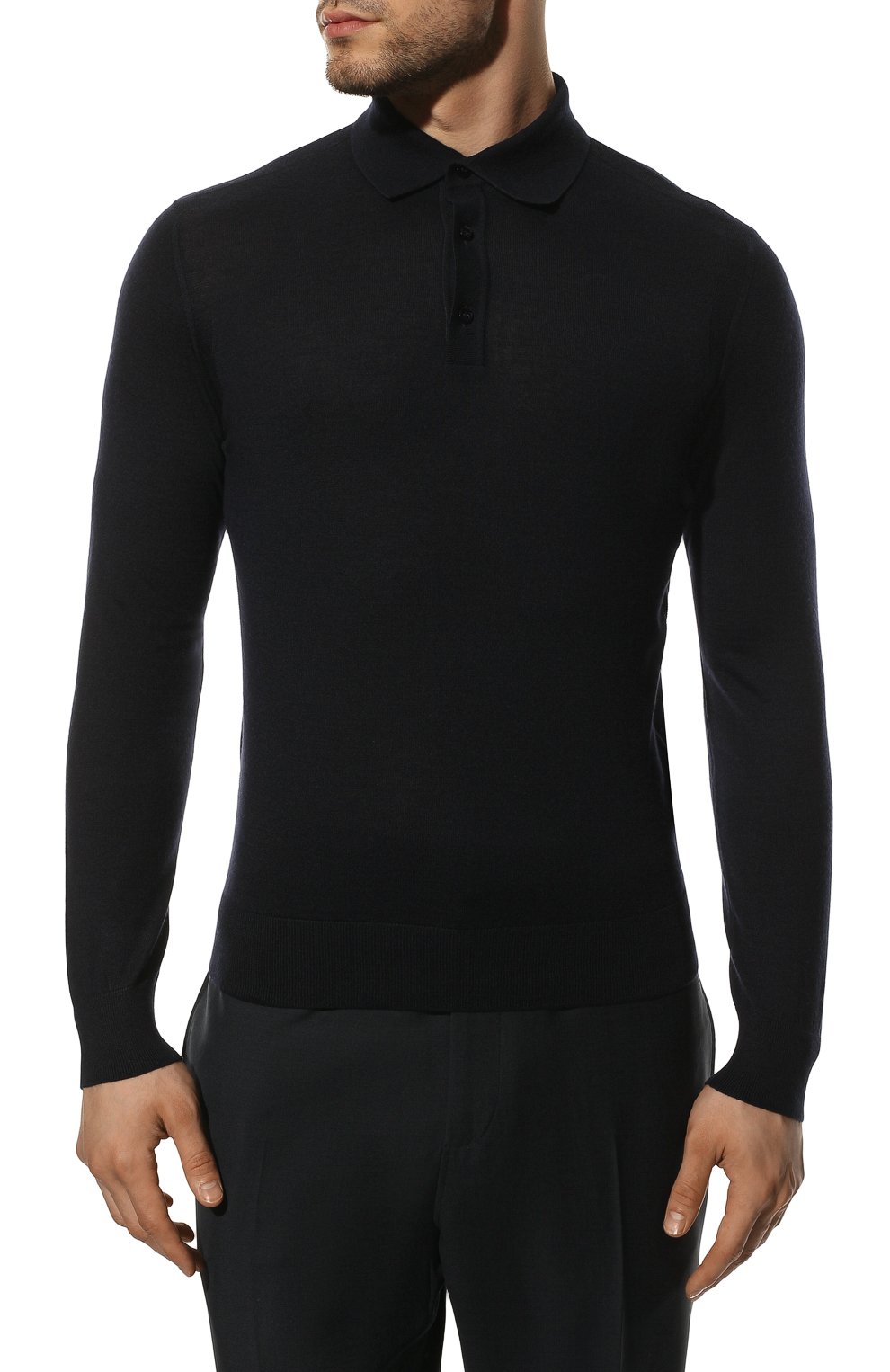 Поло из кашемира и шел�ка STEFANO RICCI, арт. K606125P03/F22302, фото 3