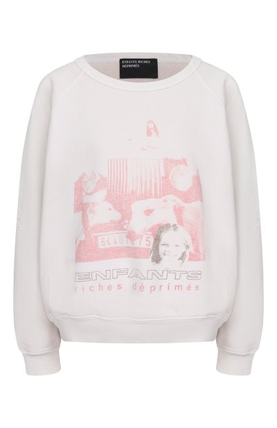 Женский хлопковый свитшот ENFANTS RICHES DEPRIMES, арт. 020-499/C0TT0N