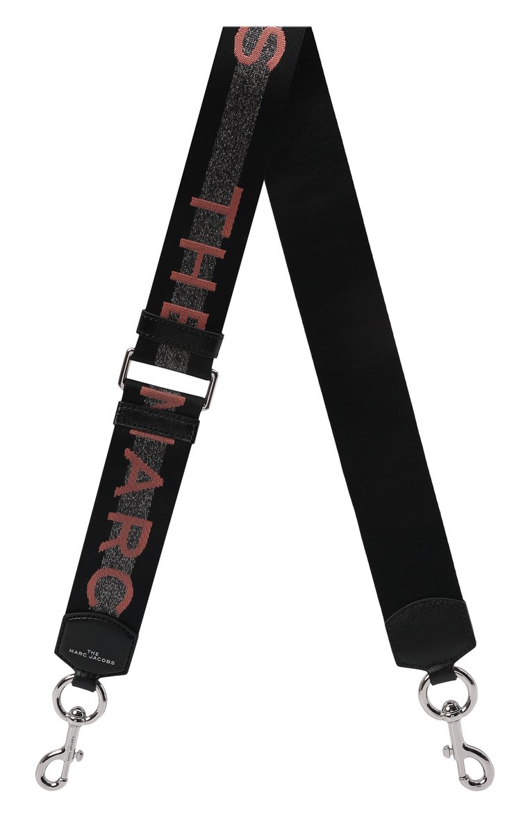 Женские текстильный ремень для сумки MARC JACOBS (THE) темно-розовог�о цвета, арт. M0014087 | Фото 1 (Материал: Текстиль; Кросс-КТ: ремень-сумка; Региональные ограничения белый список (Axapta Mercury): RU; Нос: Не проставлено; Материал сплава: Проставлено)