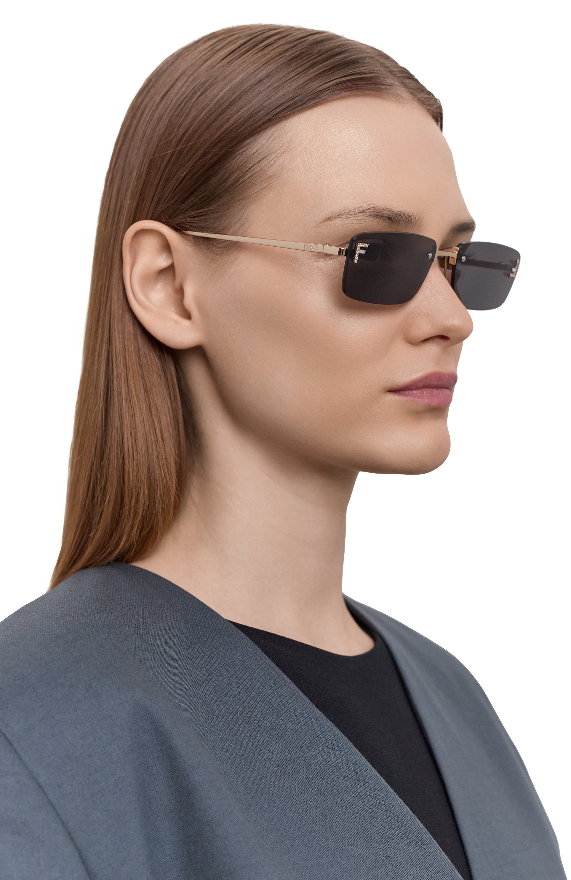 Солнцезащитные очки FENDI, арт. FE4172US 32A, фото 2