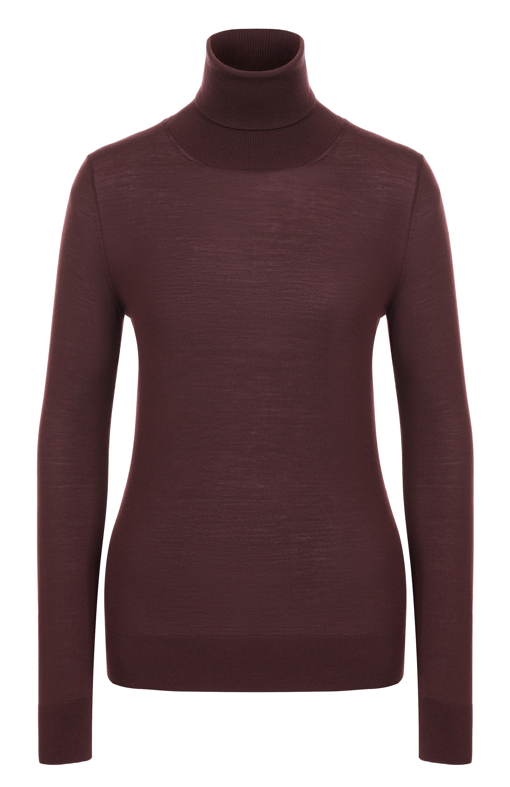 Шерстяная водолазка MVST коричневого цвета по цене 128000 руб., арт. M0-M25.1MW.K401/34-48, фото 1 Шерстяная водолазка MVST, арт. M0-M25.1MW.K401/34-48, фото 1