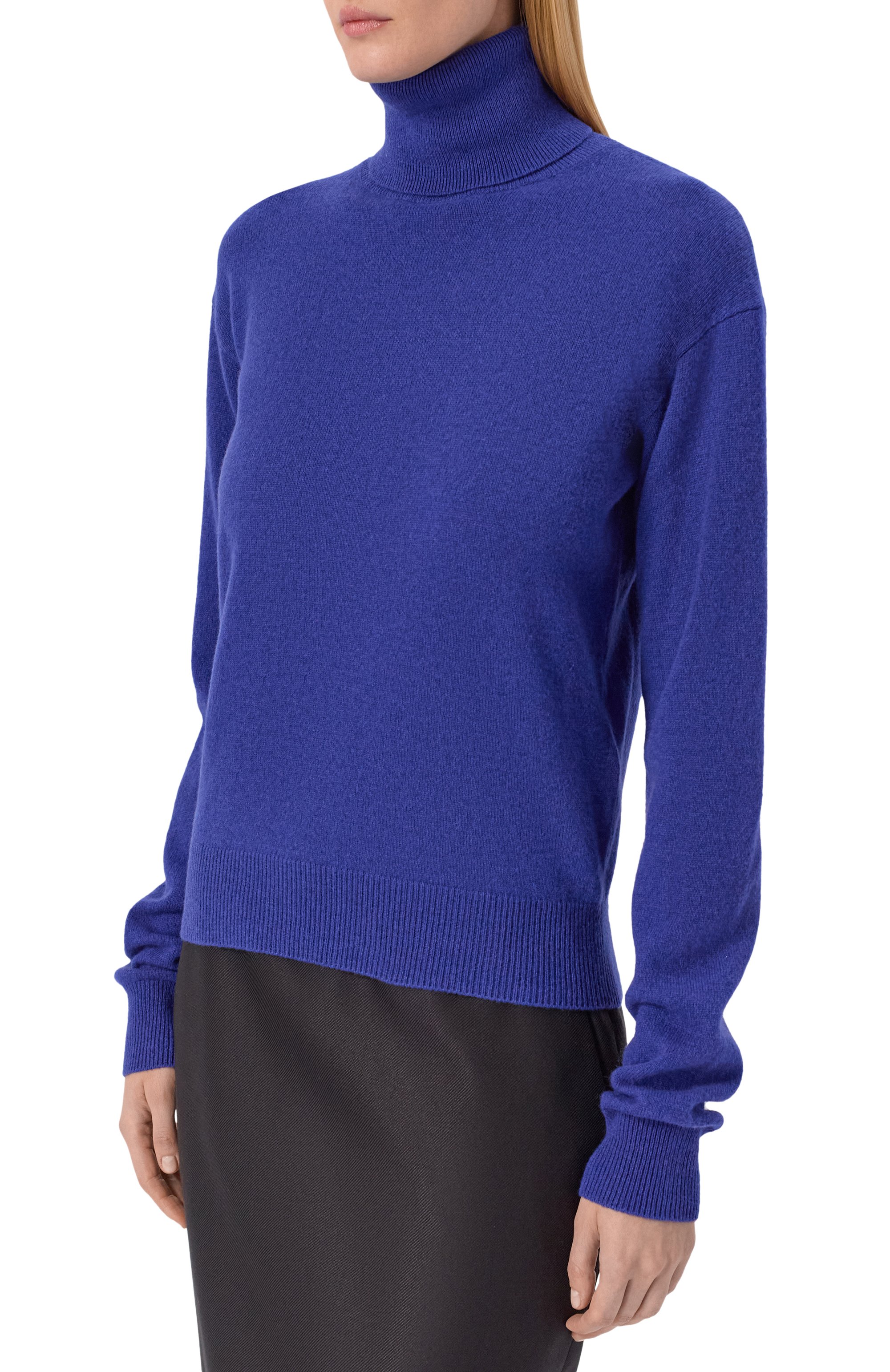 Водолазка из кашемира и шерсти SAINT LAURENT, арт. 841026/Y77ET, фото 3