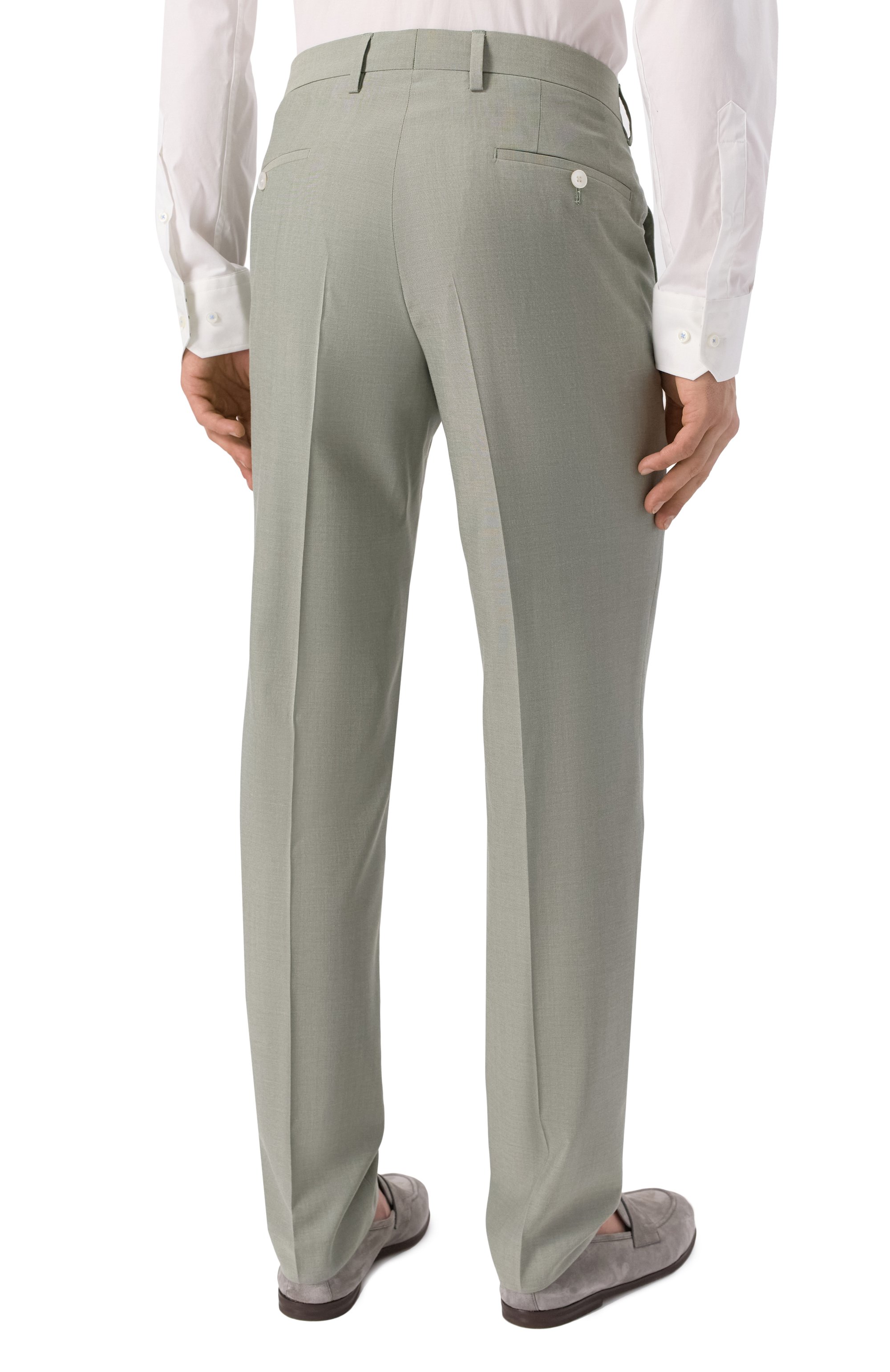 Костюм из шерсти и вискозы BOSS, арт. 50540759, фото 7