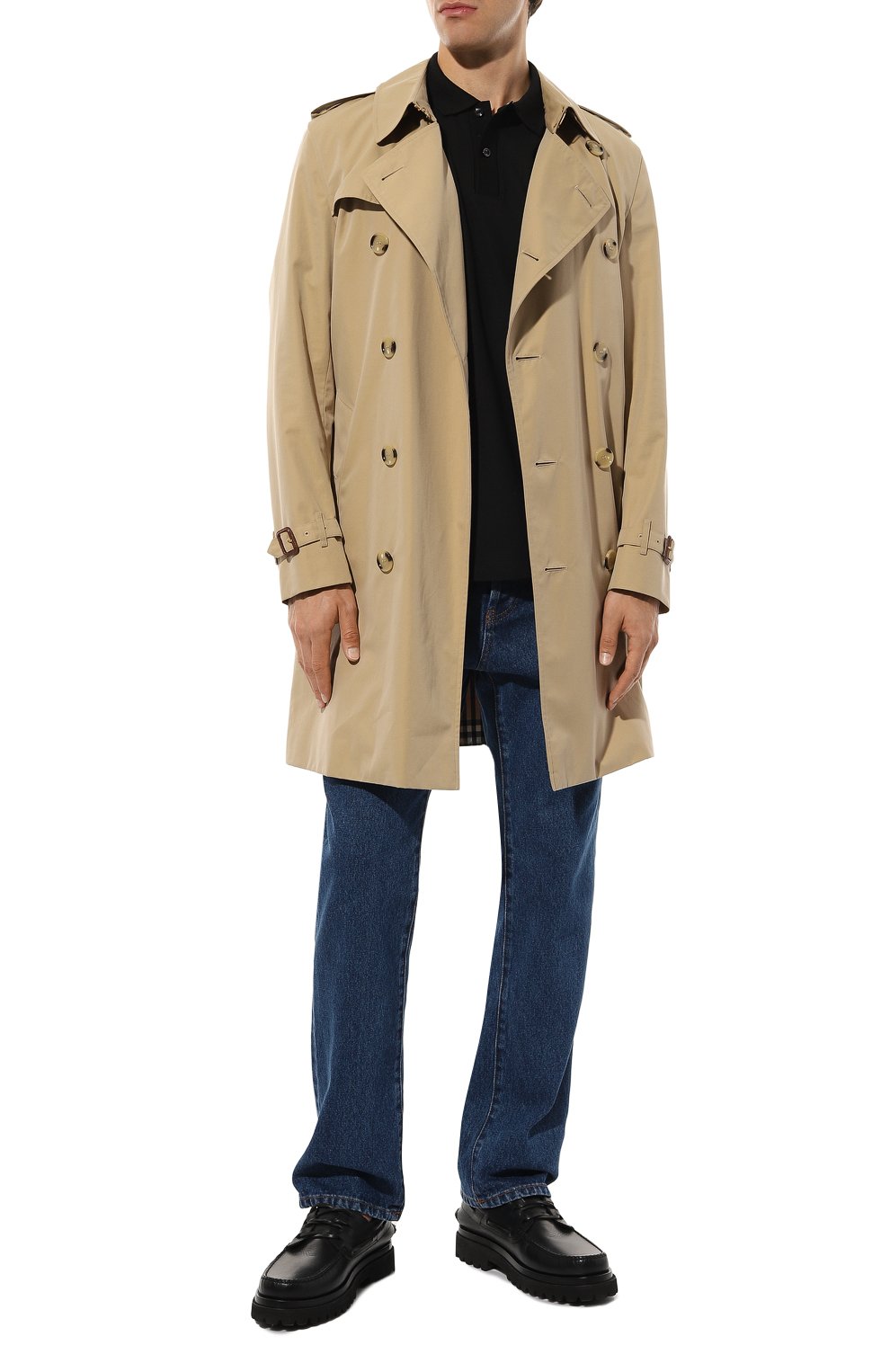 Хлопковое поло BOSS, арт. 50494953, фото 2