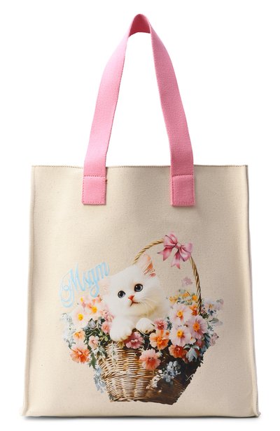 Женская сумка-шопер MSGM, арт. 4041MDZ10/969