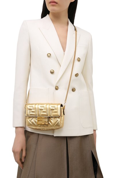 Сумка baguette mini FENDI, арт. 8BS017 AAF2, фото 5