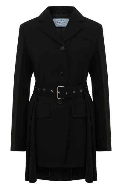Женский шерстяной жакет PRADA, арт. P591LH-1XMY-F0002-211
