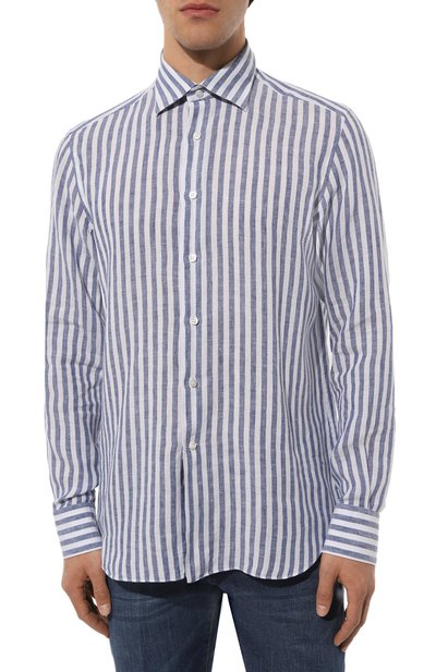 Льняная рубашка STEFANO RICCI, арт. MC003685/LX2511, фото 3