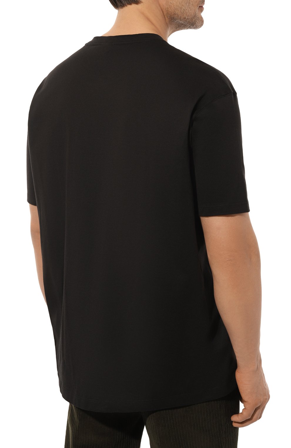 Хлопковая футболка PAUL&SHARK, арт. 24411085, фото 4