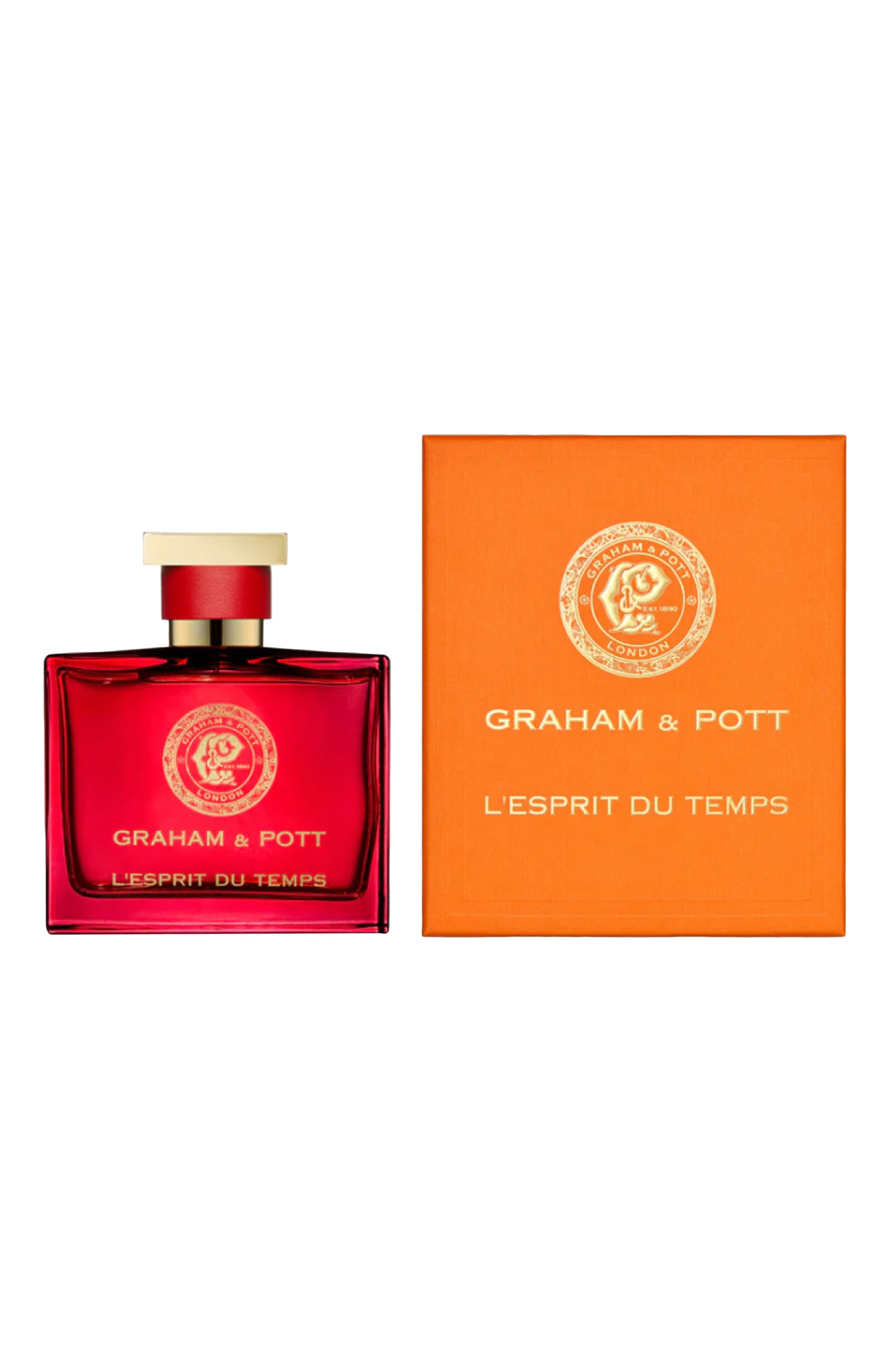 Парфюмерная вода l'esprit du temps (100ml) GRAHAM AND POTT, арт. 5060729120521, фото 2