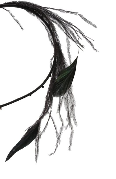 Ободок для волос PANFIL, арт. 0-T-BND-PLUM-RED, фото 4