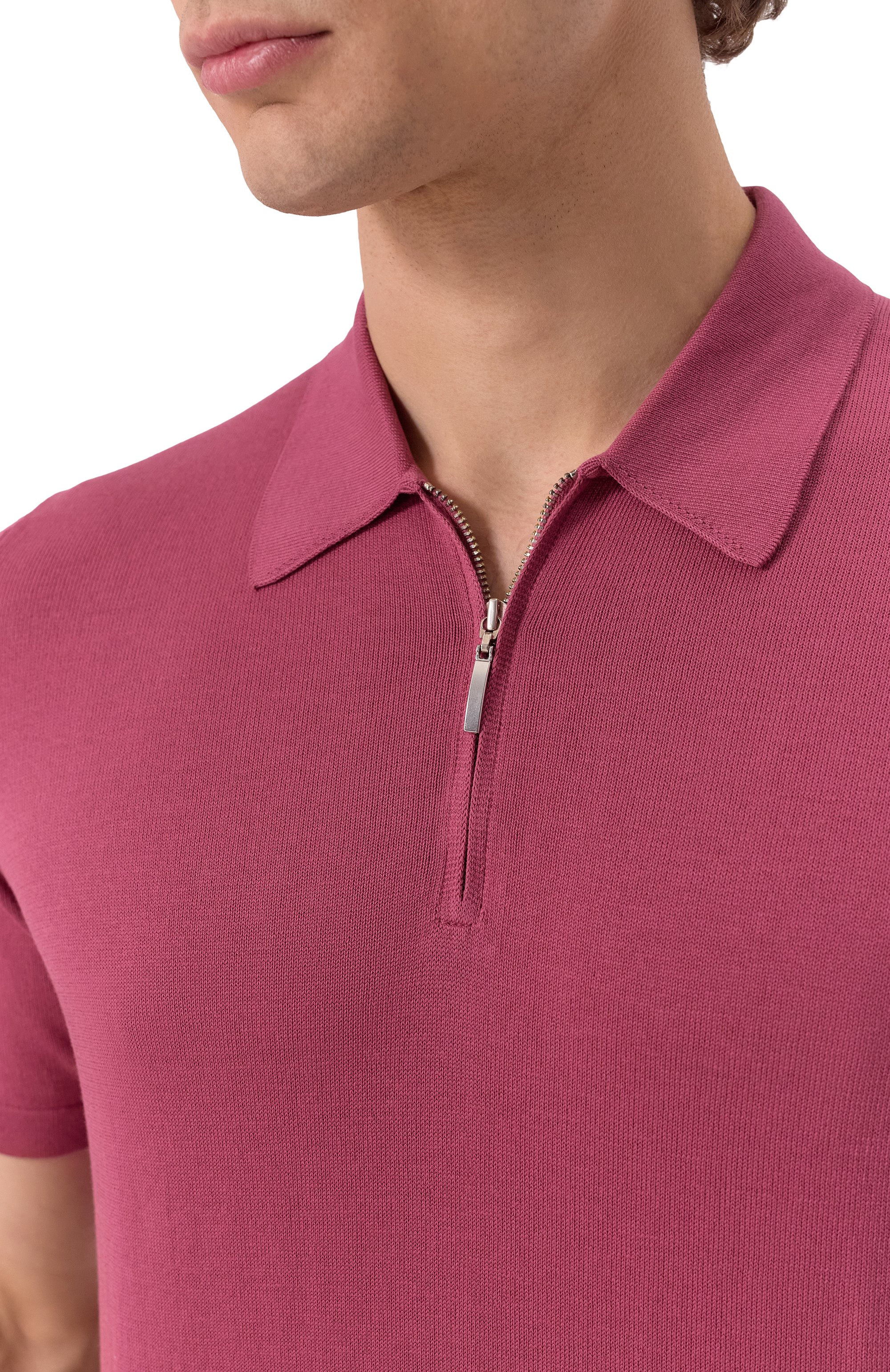 Хлопковое поло GRAN SASSO, арт. 58137/18120, фото 5