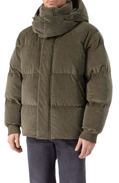 Вельветовый пуховик MVST, арт. M25.1MM.0005_001, фото 3