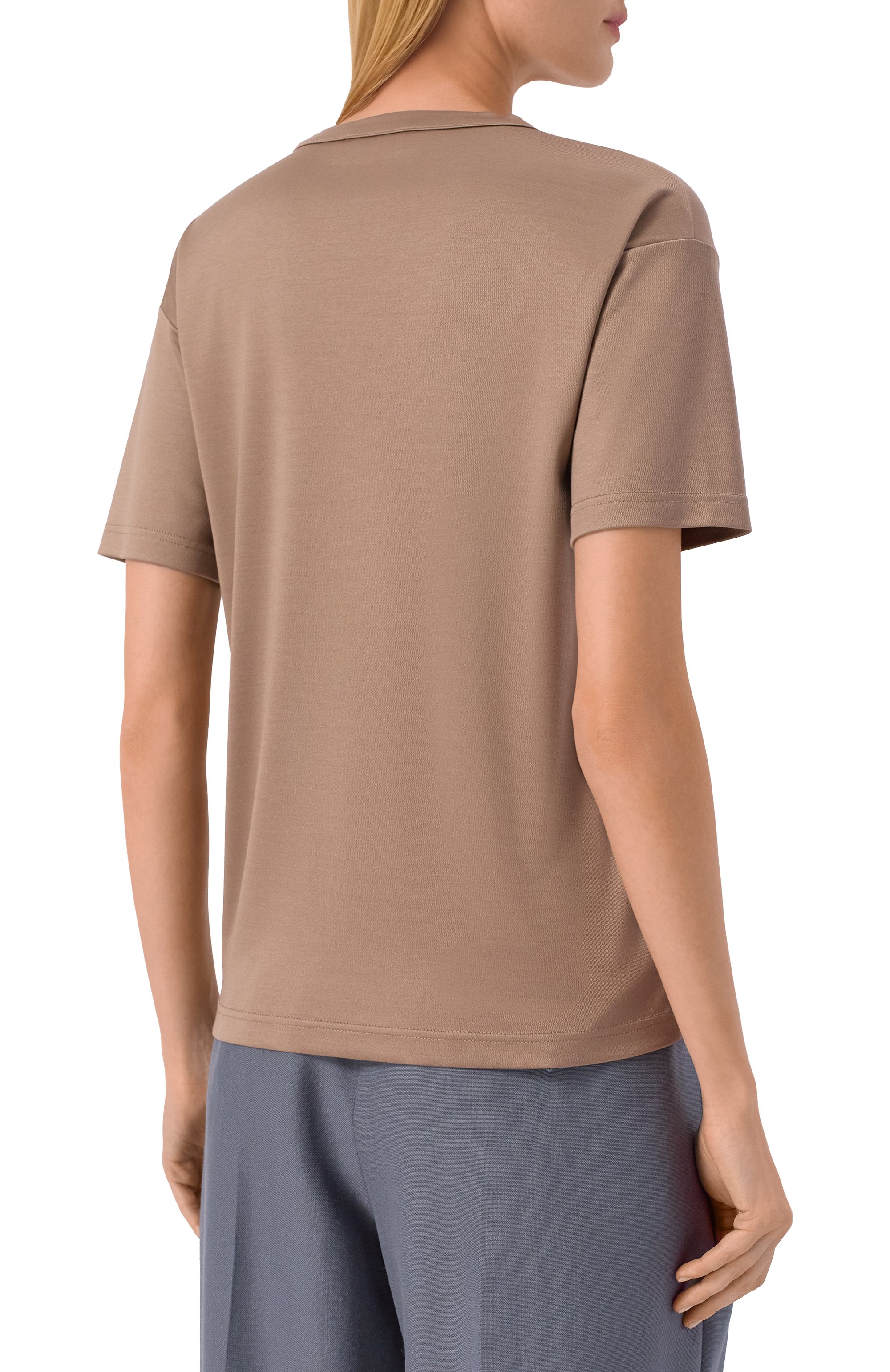 Шелковая футболка MVST, арт. M25.1MW.H405/41851, фото 4