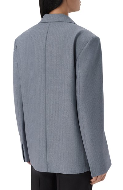 Шерстяной жакет BOTTEGA VENETA, арт. 871422/V6020, фото 4