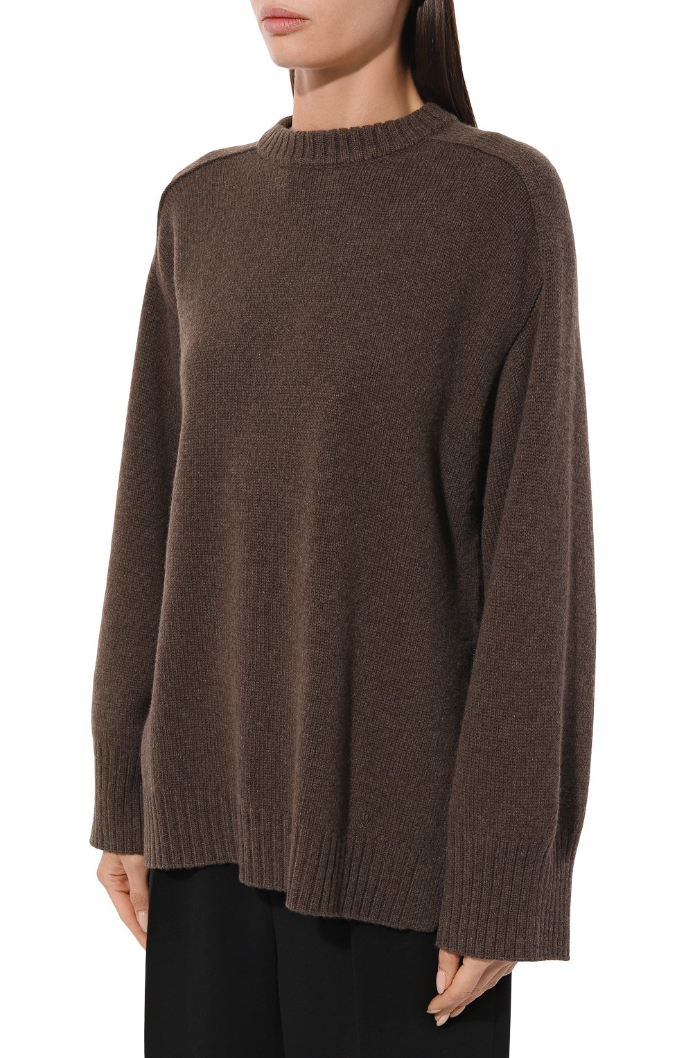 Свитер из шерсти и кашемира LOULOU DE SAISON, арт. SAFI, фото 3