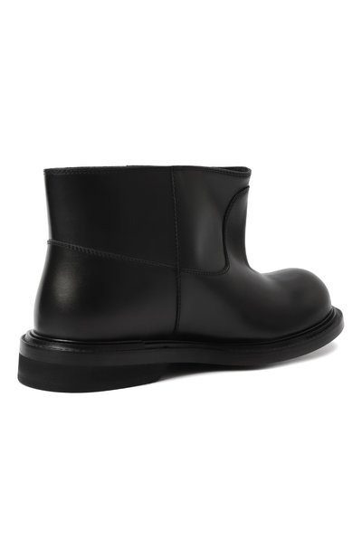 Кожаные сапоги MOSCHINO, арт. MB21104C0N/GA0, фото 5