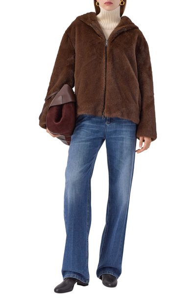 Кожаные ботильоны saint honore 50 AQUAZZURA черного цвета по цене 87900 руб., арт. SH0MIDB0/NAP, фото 3 Кожаные ботильоны saint honore 50 AQUAZZURA, арт. SH0MIDB0/NAP, фото 3