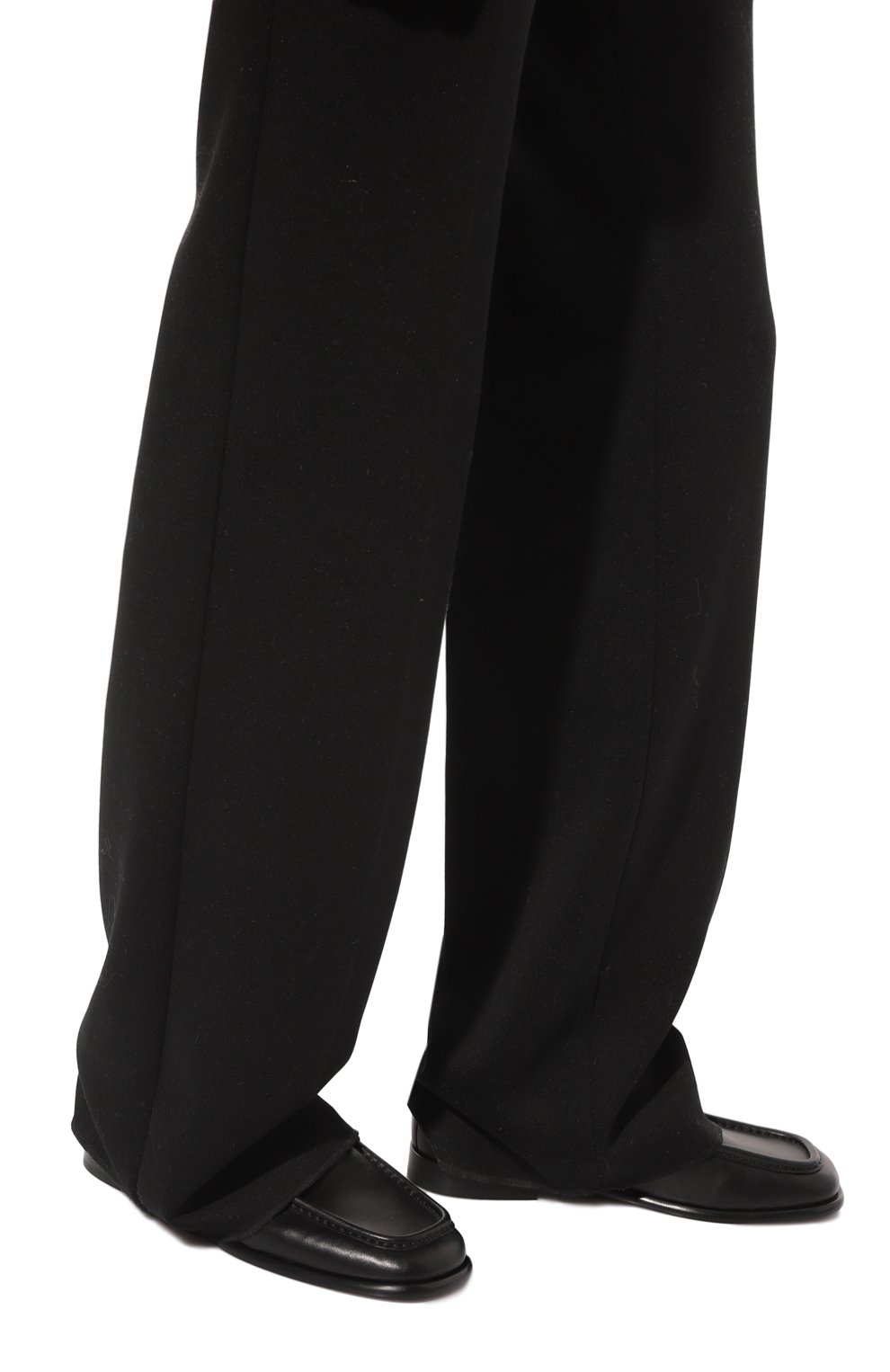 Кожаные лоферы VALENTINO, арт. 2Y2S0G65/XBG, фото 3