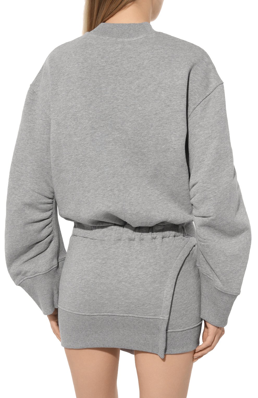 Хлопковое платье THE ATTICO, арт. 247WCA162, фото 4