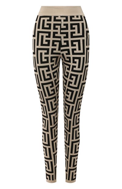 Легинсы из вискозы balmain x rossignol BALMAIN, арт. WF2PD005/K338, фото 1