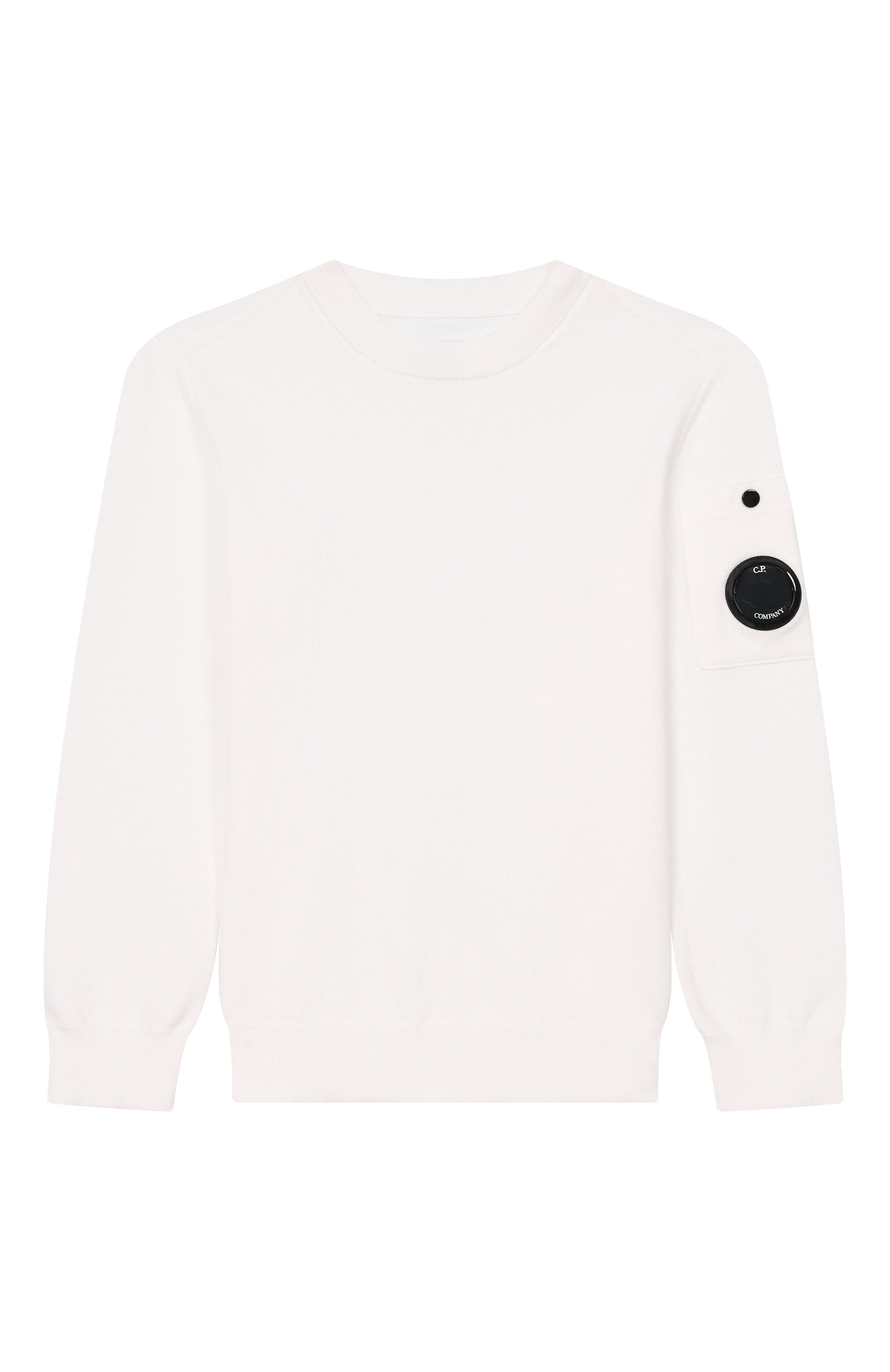 Хлопковый пуловер C.P. COMPANY, арт. CUW000/LHE83, фото 1