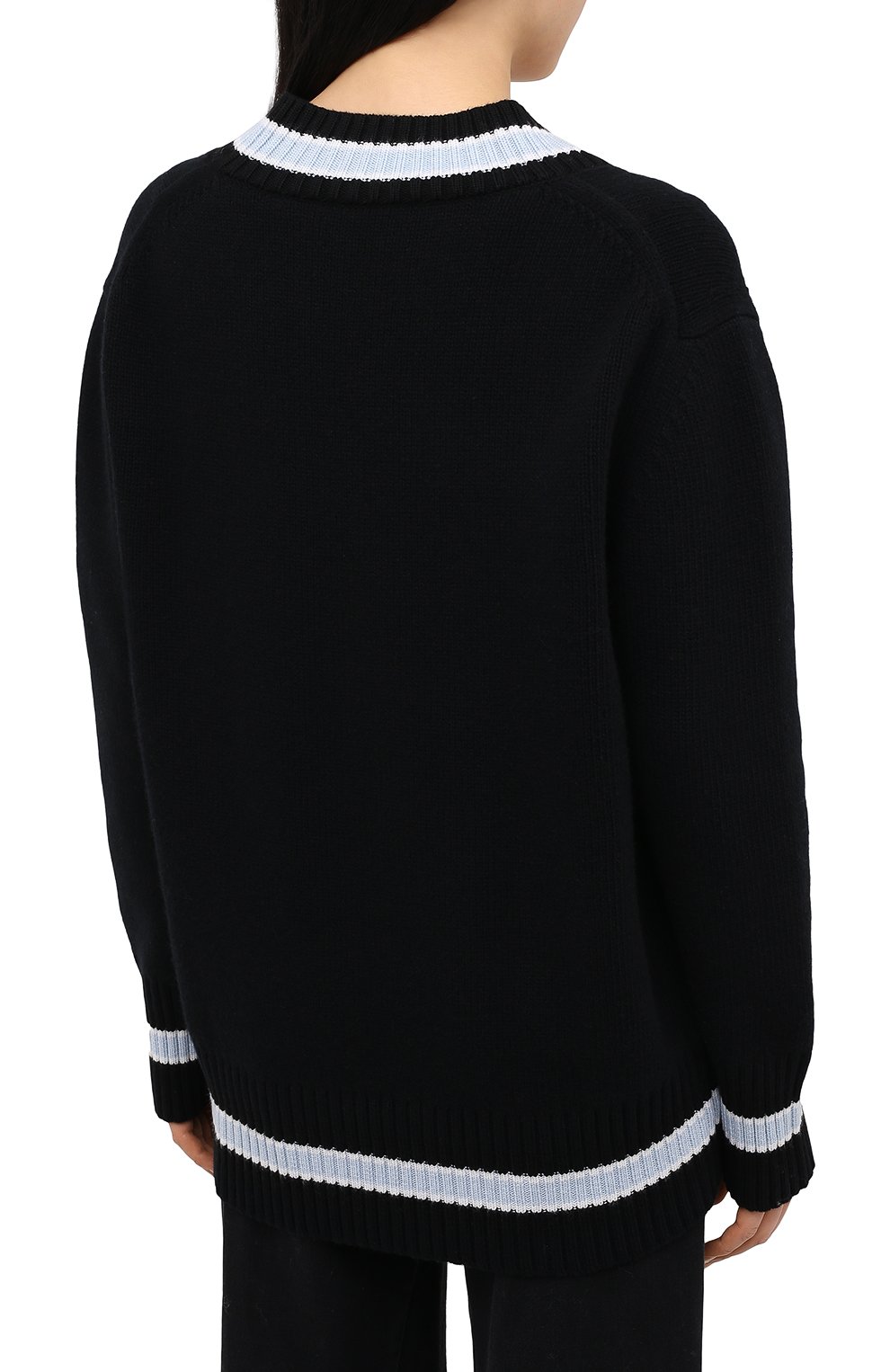 Шерстяной свитер BURBERRY, арт. 8036072, фото 4