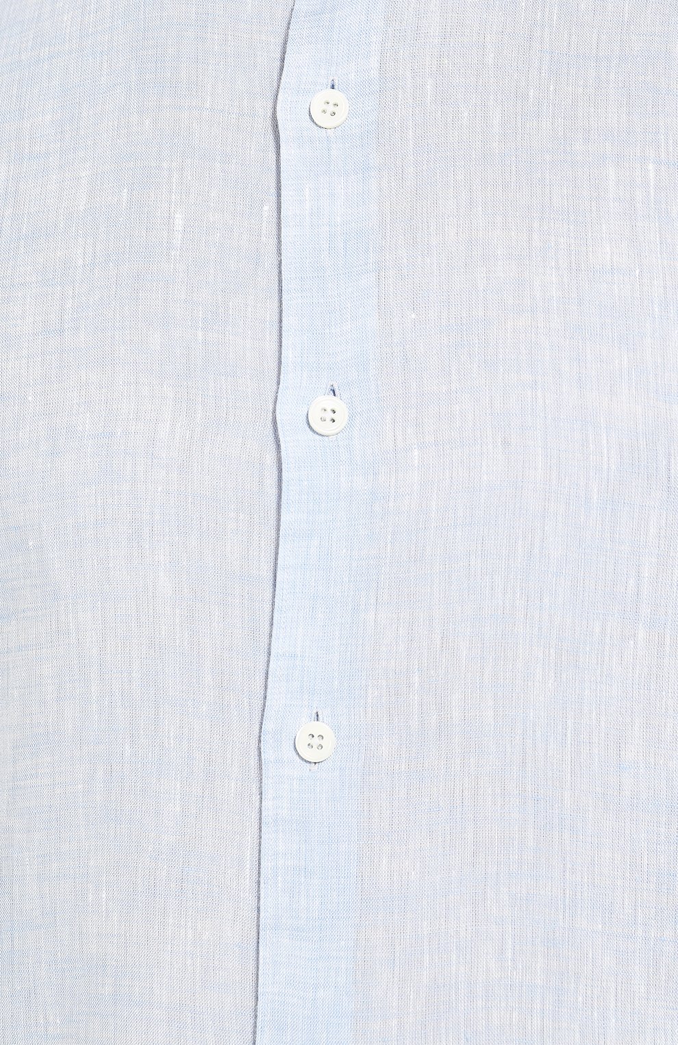 Льняная рубашка ZEGNA, арт. UUX38/SRF5, фото 5