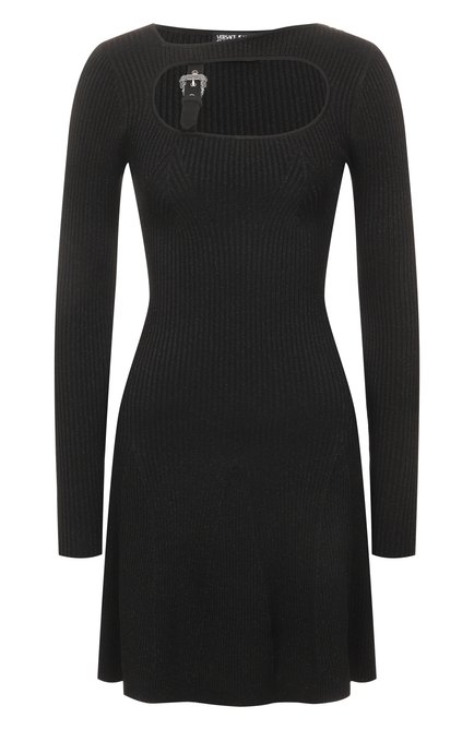 Женское платье из вискозы VERSACE JEANS COUTURE, арт. 79HA0M01/CMH23