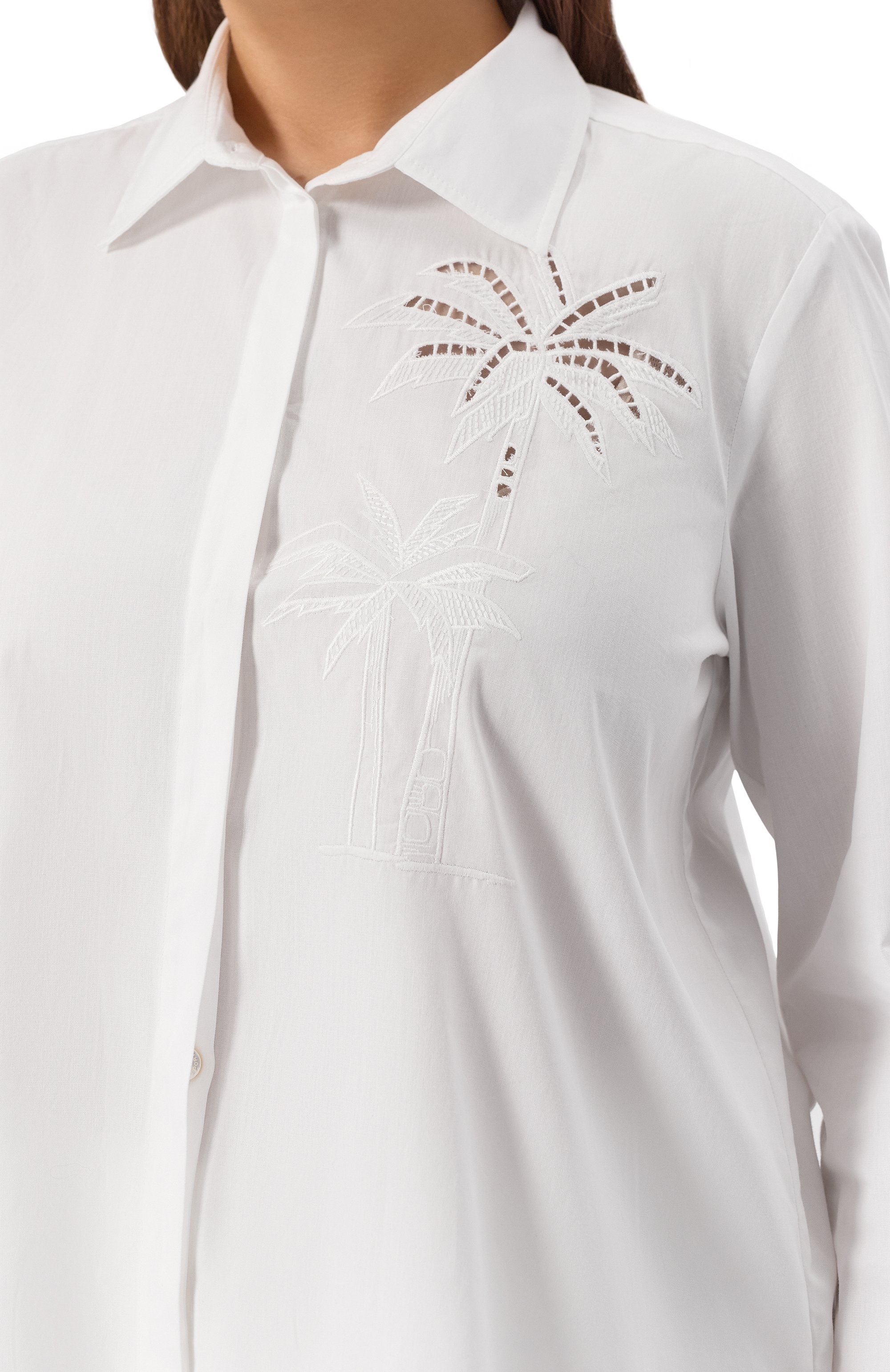 Хлопковая рубашка MARINA SPORT, арт. QUERCE, фото 5