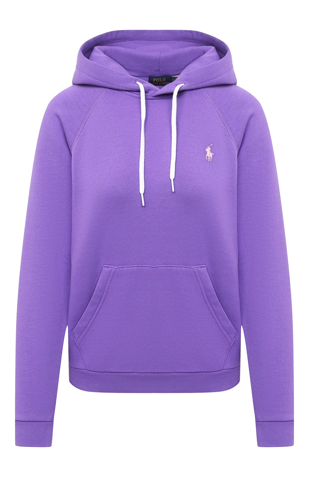 Хлопковое худи POLO RALPH LAUREN сиреневого цвета по цене 19150 руб., арт. 211794394, фото 1 Хлопковое худи POLO RALPH LAUREN, арт. 211794394, фото 1