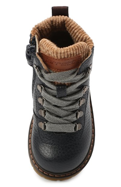 Кожаные ботинки JARRETT, арт. JE2TR002/ADRIAC0L0RS/19-23, фото 4