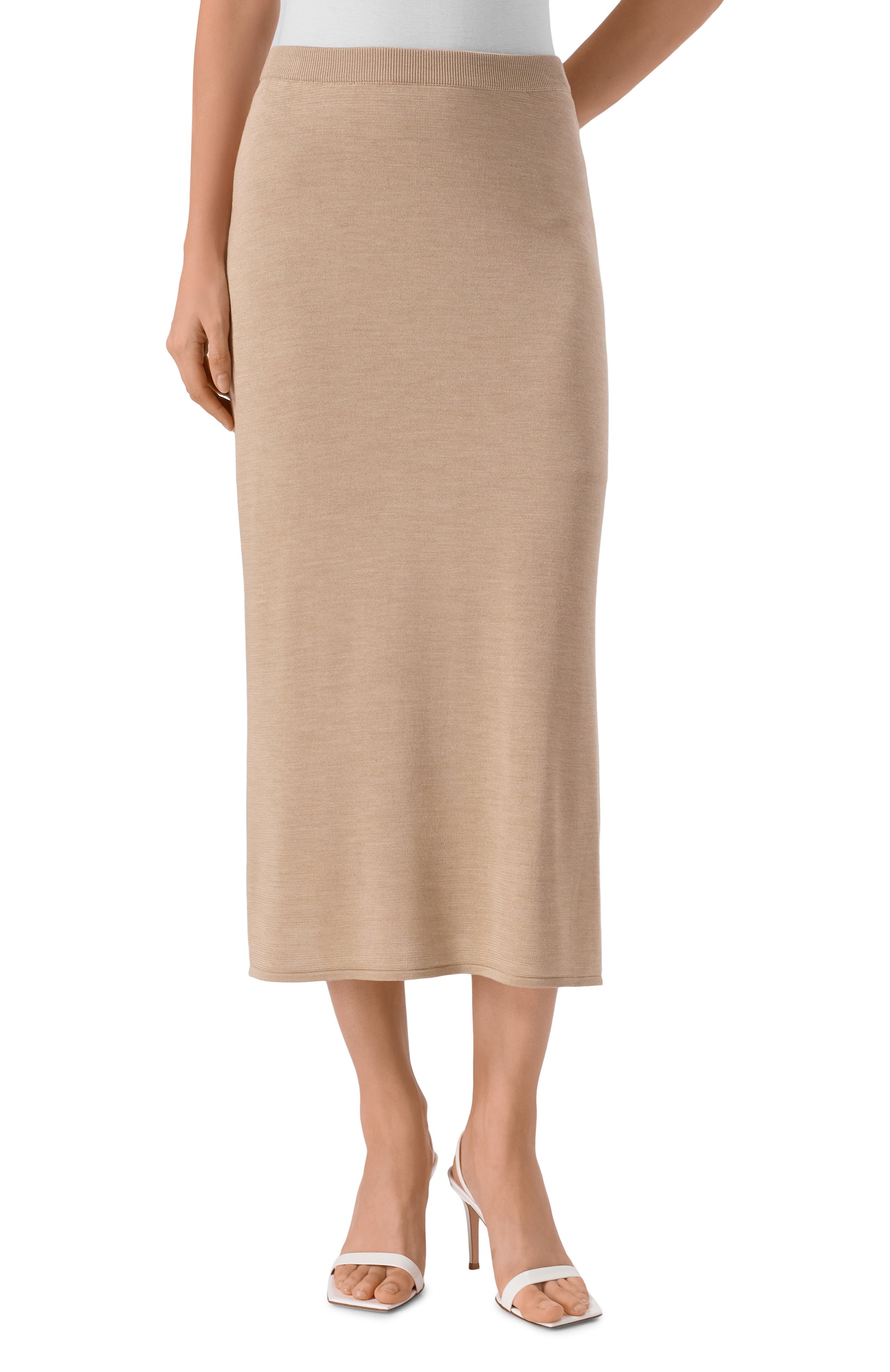 Шелковая юбка MVST, арт. WS60-1595-01MU, фото 3