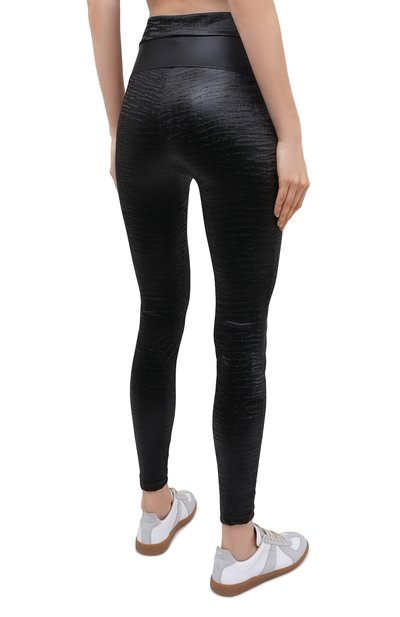 Легинсы WOLFORD черного цвета по цене 31800 руб., арт. 19347, фото 4 Легинсы WOLFORD, арт. 19347, фото 4